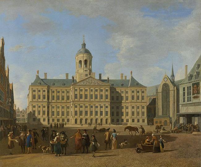  The town hall on the Dam, Amsterdam
